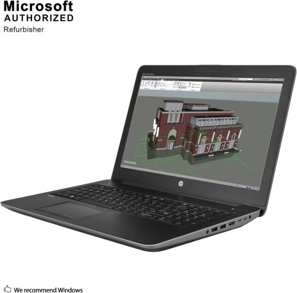 HP Zbook 15 G3 Studio Intel XEON-E3-150 16G-512G 4GB NVIDIA Quadro M1000 15.6" Full HD