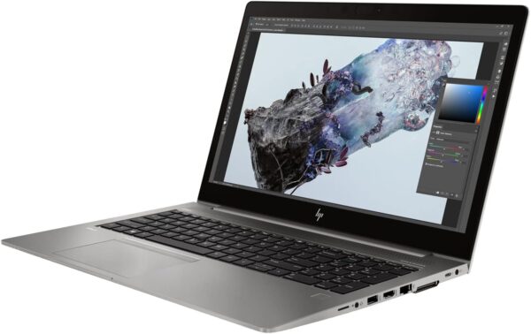 HP Zbook 15U G6 core i7-8665U 16G-512G 4GB AMD RADEON WX3200 15.6 Full HD