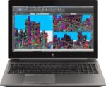 HP Zbook 15 G5 Studio core i7-9750H 32G-512G 4GB Nvidia Quadro P2000 15.6" Full HD - Image 2