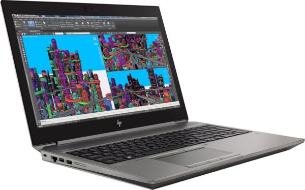 HP Zbook 15 G5 Studio core i7-9750H 32G-512G 4GB Nvidia Quadro P2000 15.6" Full HD