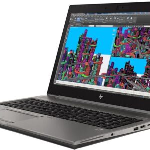 HP Zbook 15 G5 Studio core i7-9750H 32G-512G 4GB Nvidia Quadro P2000 15.6" Full HD