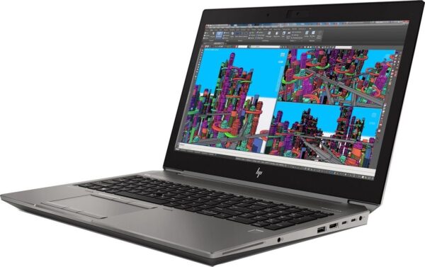HP Zbook 15 G5 Studio core i7-9750H 32G-512G 4GB Nvidia Quadro P2000 15.6" Full HD