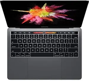 لپ تاپ استوک apple Macbook Pro 2017 (13") core i5-2017  8G-256G INTEL iris Pllus13.3″ 2k retina