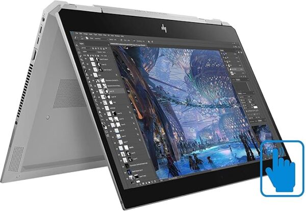 HP Zbook 15 G5 Studio Intel XEON-2176 16G-512G 4GB Nvidia Quadro P1000 15.6" Full HD TOUCH X36