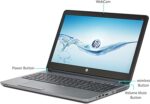 لپ تاپ استوک اچ پی HP Probook 650 G1 Core i5-4300M 8G-256G 1GB AMD 15.6" HD - Image 3