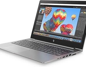 HP Zbook 15U G6 core i7-8650U 16G-512G 2GB AMD RADEON WX3100 15.6 Full HD
