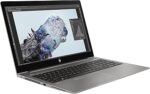 HP Zbook 15U G6 core i7-8650U 16G-512G 2GB AMD RADEON WX3100 15.6 Full HD - Image 3