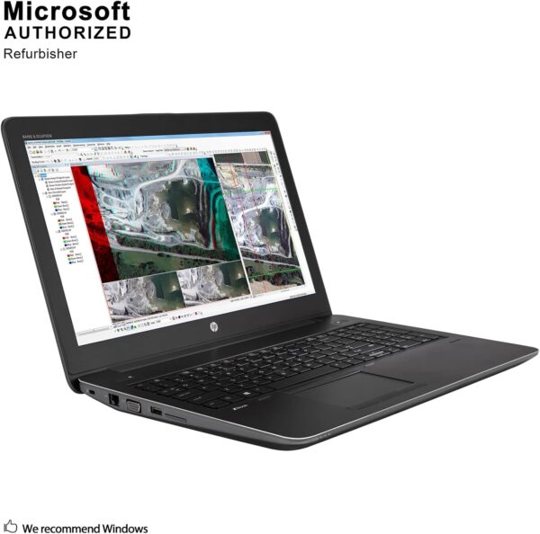HP Zbook 15 G3 Studio Intel XEON-E3-150 16G-512G 4GB NVIDIA Quadro M1000 15.6" Full HD