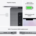 لپ تاپ استوک اپل apple Macbook Pro 2021 (14") M1 Pro 32G-1tb M1 PRO 14.2" 3K Retina - Image 5