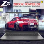 لپ تاپ اچ پی HP Zbook Power15 G7 core i7-1885H 16G-512G 4GB NVIDIA QUADRO T20000 Max 15.6" full HD - Image 5
