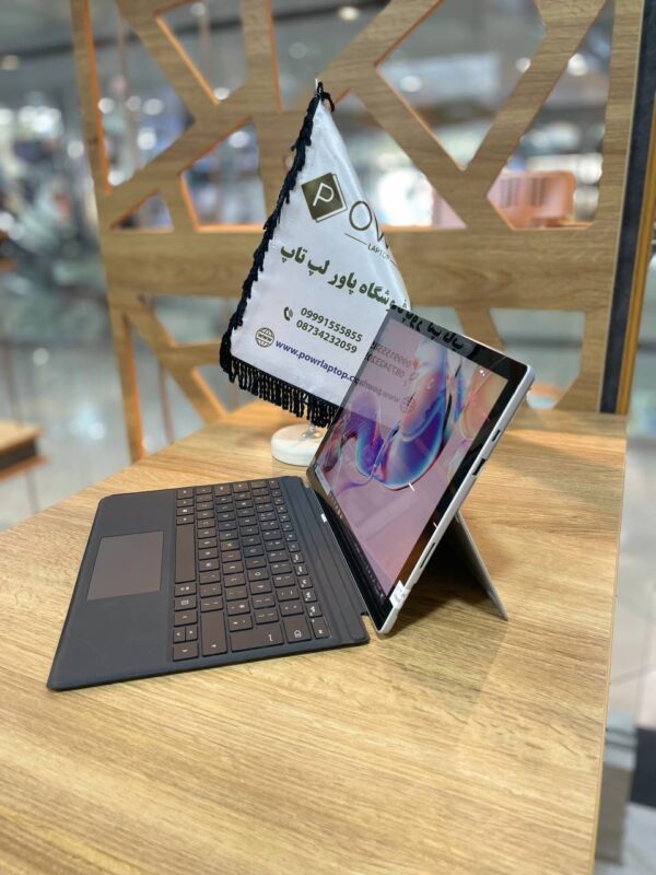 لپ تاپ استوک مایکروسافت "12.3 Microsoft Surface pro 7+ i5-1135G7 16-256 gb ssd sim