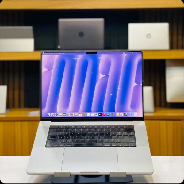 لپ تاپ استوک لپ‌تاپ Apple Macbook Pro 2021 (16") M1 Pro 16G-500G M1 PRO 16.2" 3K Retina