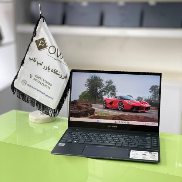 لپ تاپ استوک Asus ZenBook UX363 JA i5-1035G1 8-256gb ssd 13" FHD 360 touch