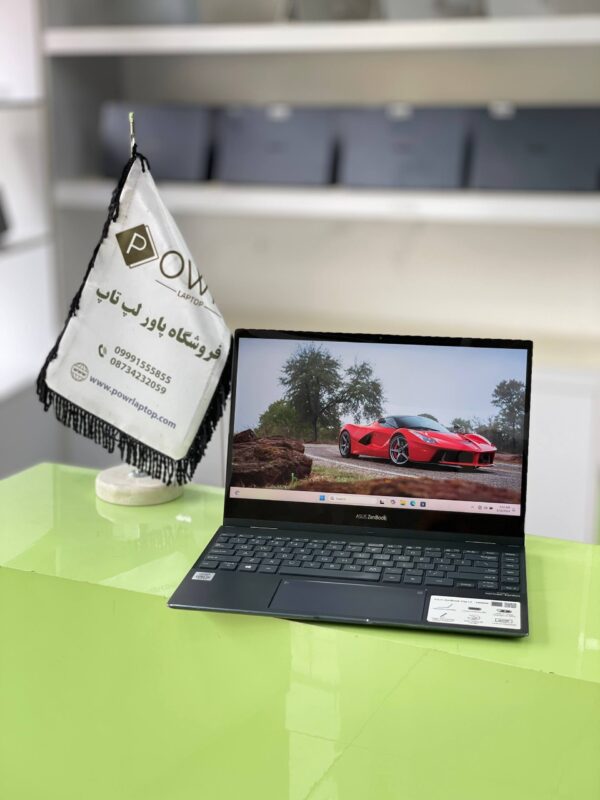 لپ تاپ استوک Asus ZenBook UX363 JA i5-1035G1 8-512gb ssd 13" FHD 360 touch