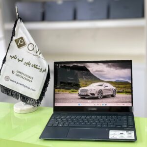 لپ تاپ استوک  Asus ZenBook UX363 JA i7-1065G7 8-512gb ssd touch 360  13" full hd