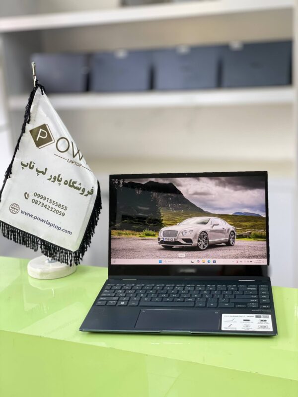 لپ تاپ استوک  Asus ZenBook UX363 JA i7-1065G7 8-512gb ssd touch 360  13" full hd