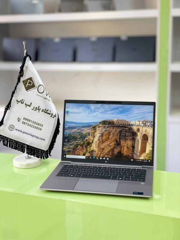 لپ تاپ استوک  Hp Zbook fire fly G11 ultra5-135u 32-512gb ssd fhd 2024 ai  14". Full  HD
