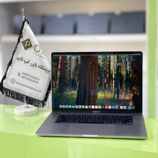 لپ تاپ استوک Apple MacBook Pro 2019 A2141 i9-9880H 64-2tb ssd 8gb amd pro 5500 16"
