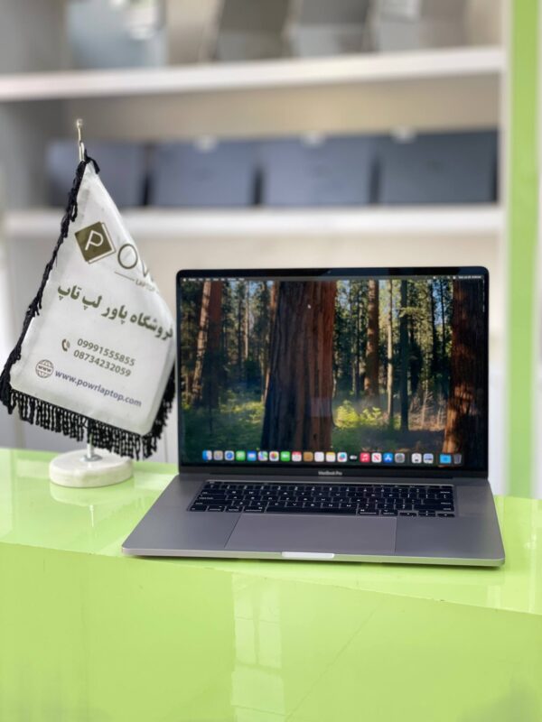 لپ تاپ استوک Apple MacBook Pro 2019 A2141 i9-9880H 64-2tb ssd 8gb amd pro 5500 16"
