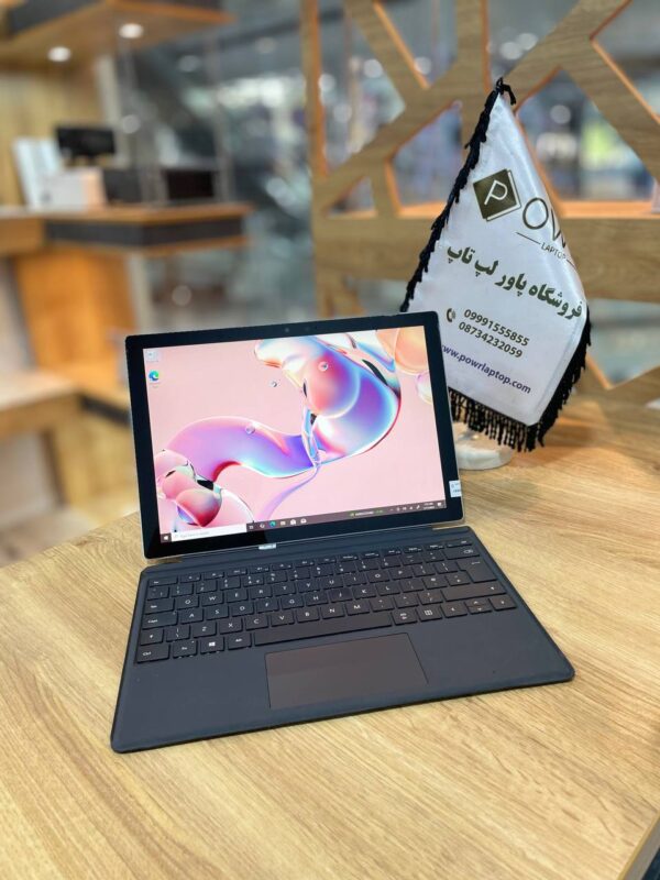 لپ تاپ استوک مایکروسافت "12.3 Microsoft Surface pro 7+ i5-1135G7 16-256 gb ssd sim