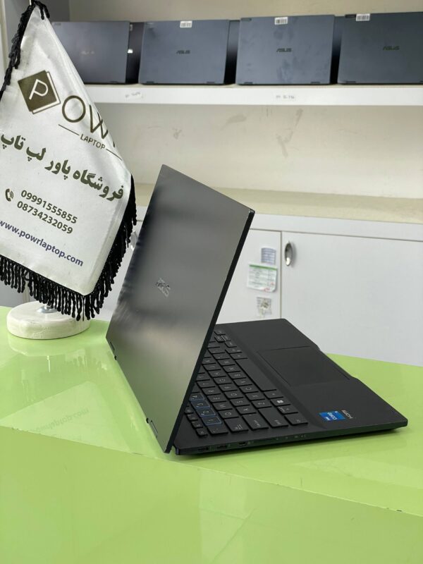 لپ تاپ استوک Asus expertbook B530FB i5-1235u 8-256gb ssd 13" FHD touch 360