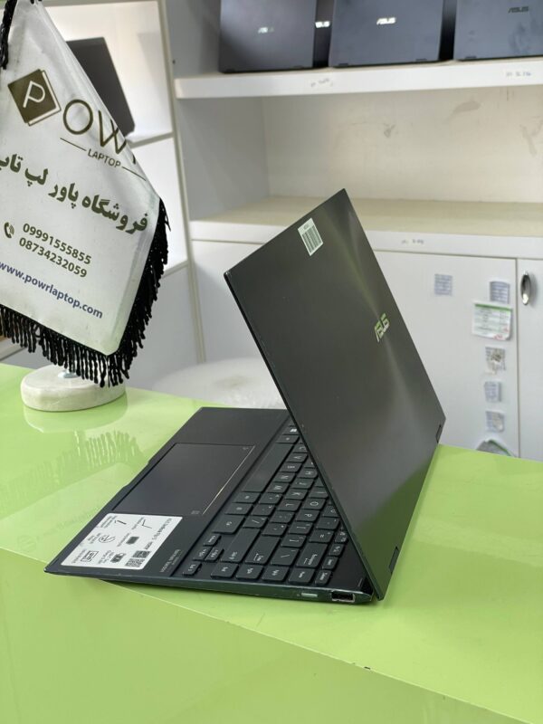 لپ تاپ استوک  Asus ZenBook UX363 JA i7-1065G7 8-512gb ssd touch 360  13" full hd