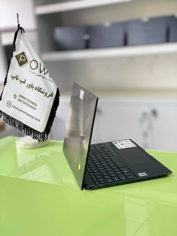 لپ تاپ استوک Asus ZenBook UX363 JA i5-1035G1 8-512gb ssd 13" FHD 360 touch
