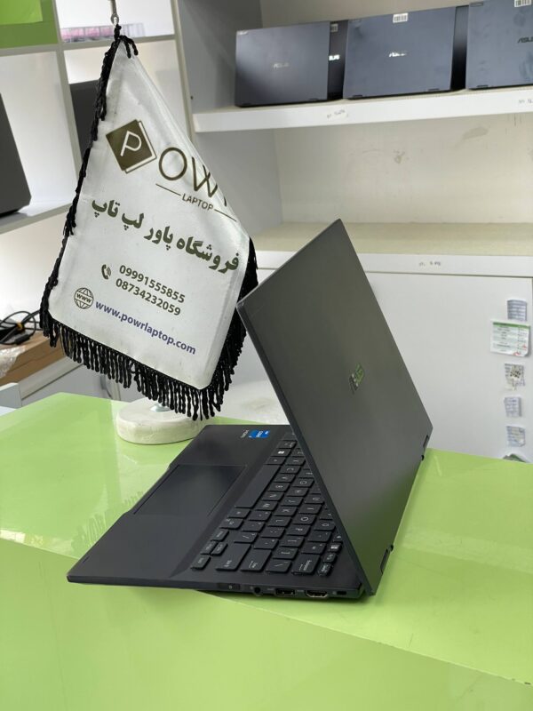 لپ تاپ استوک Asus expertbook B530FB i5-1235u 8-256gb ssd 13" FHD touch 360