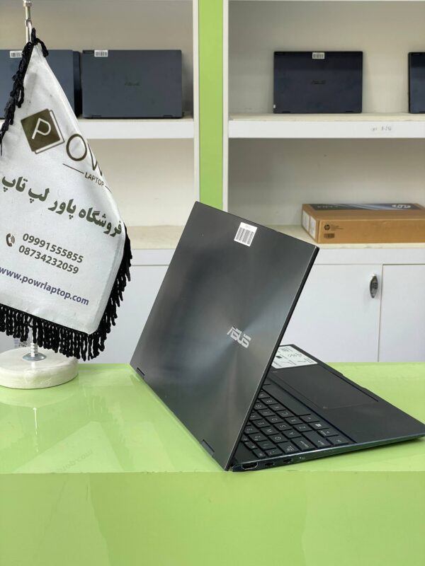 لپ تاپ استوک  Asus ZenBook UX363 JA i7-1065G7 8-512gb ssd touch 360  13" full hd