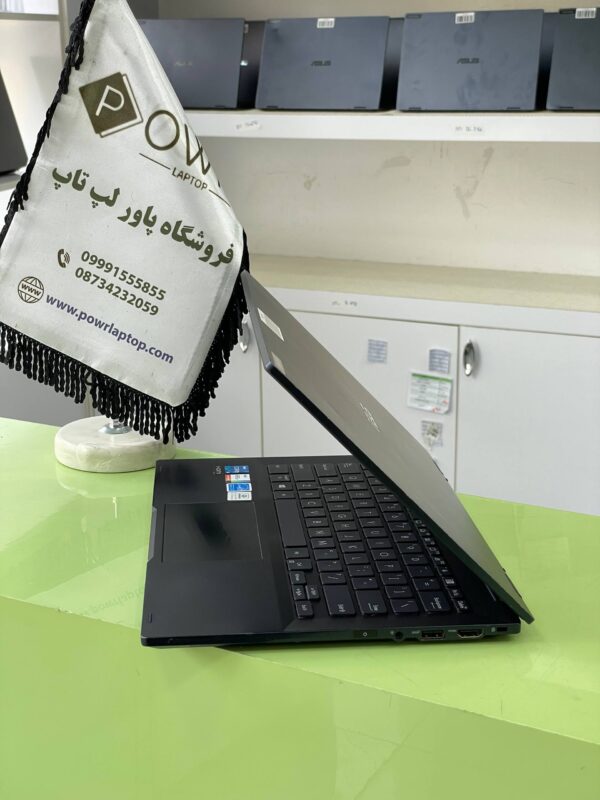 لپ تاپ استوک  Asus expertBook B3302FEA core i5-1135G7 8-256gb ssd fhd touch 360 13".3
