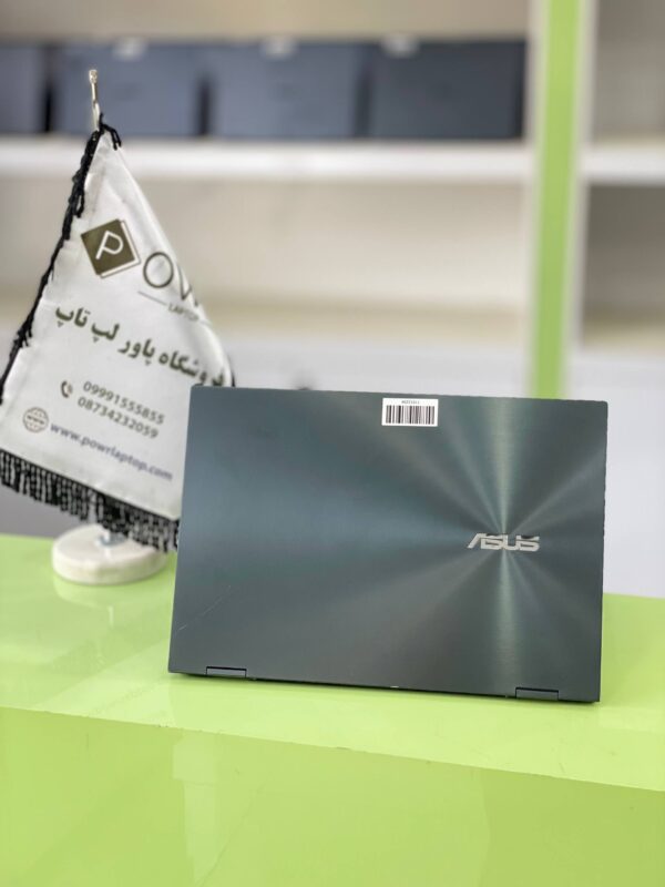 لپ تاپ استوک  Asus ZenBook UX363 JA i7-1065G7 8-512gb ssd touch 360  13" full hd