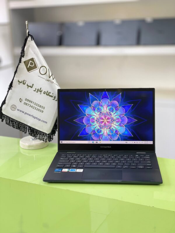 لپ تاپ استوک Asus expertBook B3302FEA i5-1135G7 16G-512G ssd  touch 360 13".3 Full HD