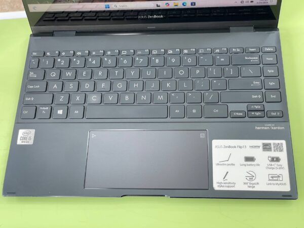 لپ تاپ استوک Asus ZenBook UX363 JA i5-1035G1 8-512gb ssd 13" FHD 360 touch