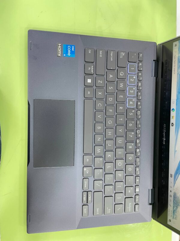 لپ تاپ استوک Asus expertbook B530FB i5-1235u 8-256gb ssd 13" FHD touch 360