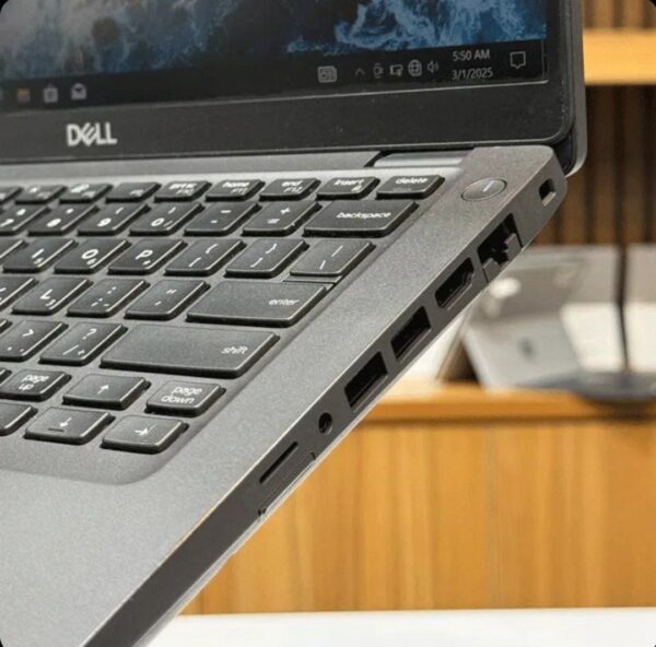 لپ تاپ استوک دل DELL Latitude 5401 core i5-9400H 16G-256G 2GB NVIDIA Geforce MAX 150 14.1" Full HD