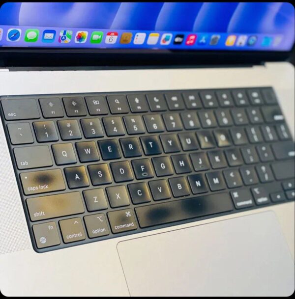 لپ تاپ استوک لپ‌تاپ Apple Macbook Pro 2021 (16") M1 Pro 16G-500G M1 PRO 16.2" 3K Retina