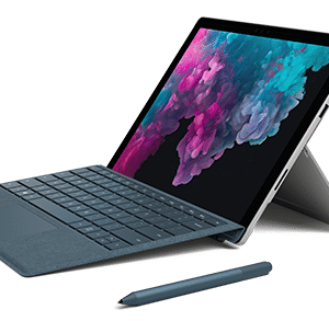 لپ تاپ استوک  microsoft Surface Pro 6 core i5-8350U 16GB-256GB intel UHD 12" - 2K - Touch