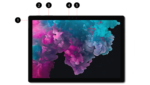 لپ تاپ استوک  Microsoft Surface Pro 5 core i7-7660U  16GB-512GB intel iris Pluse 12" - 2K - Touch - Image 3