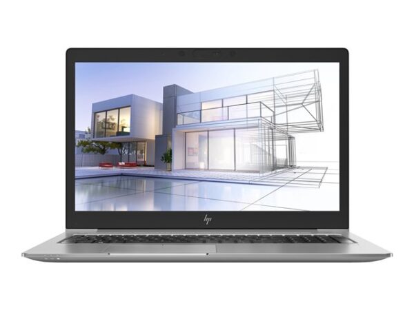 لپ تاپ استوک  HP Zbook 15u G5 core i7-8650U 16GB-512GB 2GB Wx3100 15.6 Full HD Touch