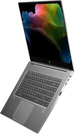 لپ تاپ استوک HP Zbook Studio 15 G7 core i7-1085H 32GB-512GB 4G T1000 15.6" Full HD - Image 2