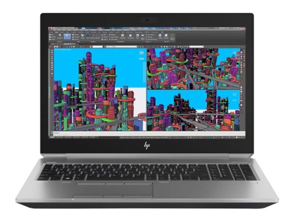 لپ تاپ استوک HP Zbook Studio G5 Xeon-2186M  32GB-512GB  4GB P1000 15.6 Full HD