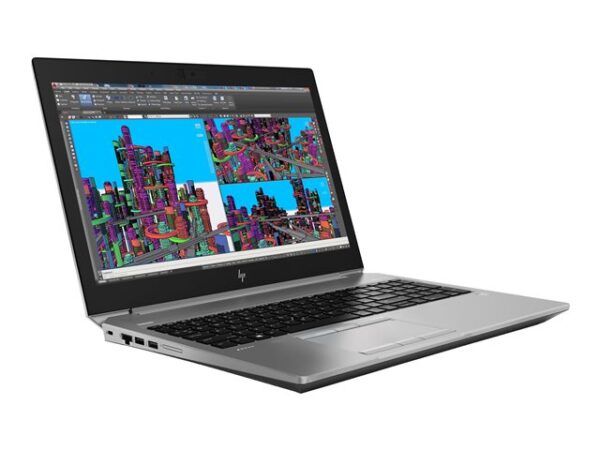 لپ تاپ استوک HP Zbook Studio G5 Xeon-2186M  32GB-512GB  4GB P1000 15.6 Full HD