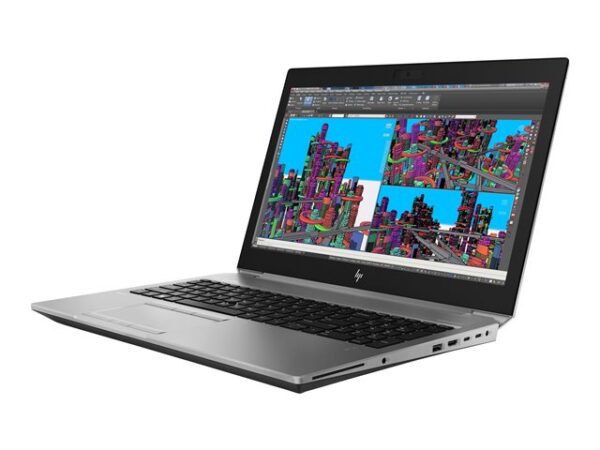 لپ تاپ استوک HP Zbook Studio G5 Xeon-2186M  32GB-512GB  4GB P1000 15.6 Full HD