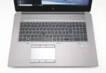 لپ تاپ استوک HP Zbook 17 G5 core i7-8850H 32GB-512GB 6GB P3200 17." Full HD - Image 2