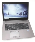 لپ تاپ استوک HP Zbook 17 G5 core i7-8850H 32GB-512GB 6GB P3200 17." Full HD