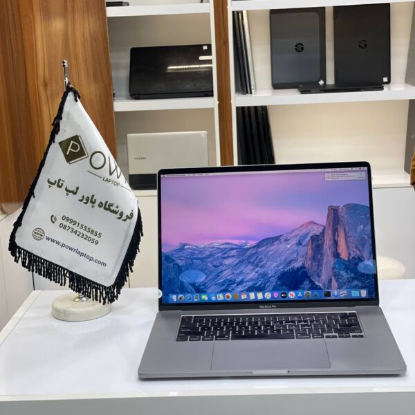 لپ تاپ استوک Apple MacBook Pro 2019 intel core i9 32G-512G 4GB AMD 16 4K