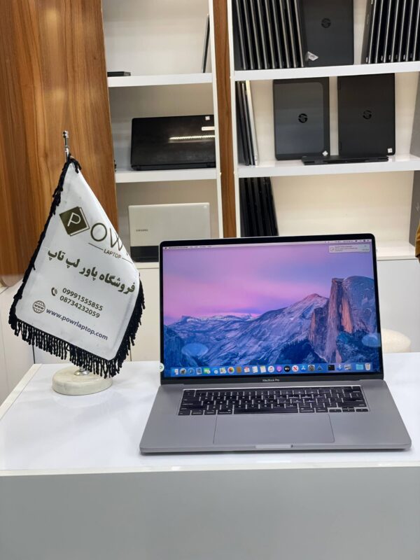 لپ تاپ استوک Apple MacBook Pro 2019 intel core i9 32G-512G 4GB AMD 16 4K