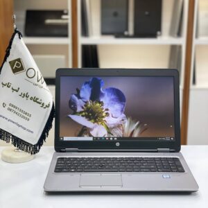 لپ تاپ استوک HP ProBook 650 G2 core i5-6300M 8G-256G 2GB AMD 15.6" HD