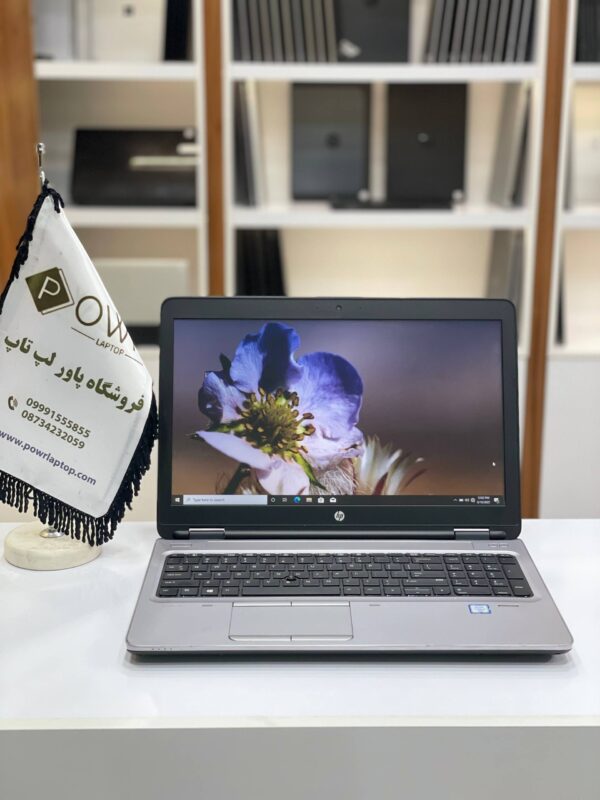 لپ تاپ استوک HP ProBook 650 G2 core i5-6300M 8G-256G 2GB AMD 15.6" HD