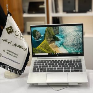 لپ تاپ استوک  HP EliteBook 830  g8  CORE I5-1145 G7 16G-256G intel lris Xe 13.3" Full HD TOUCH